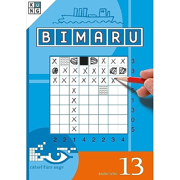 Bimaru Taschenbuch / Bimaru.Bd.13, Rätsel Agentur