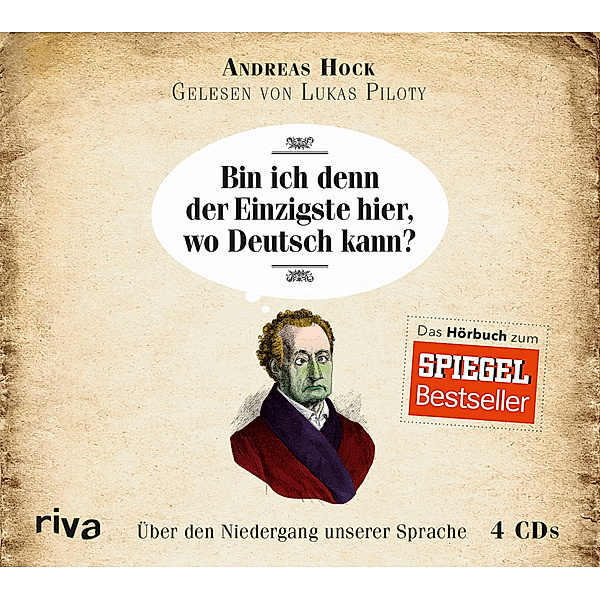 Bin ich denn der Einzigste hier, wo Deutsch kann?, Andreas Hock