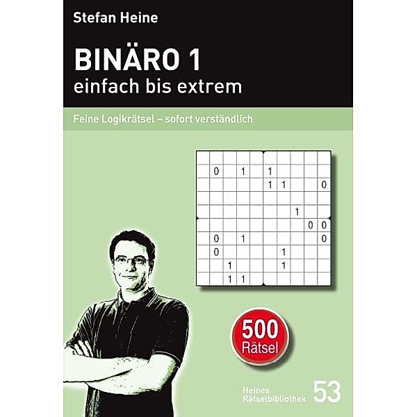 Binäro 1 - einfach bis extrem, Stefan Heine