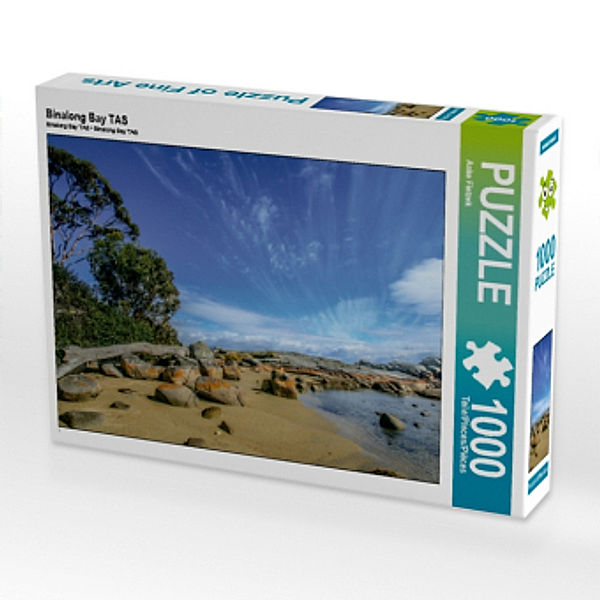 Binalong Bay TAS (Puzzle), Anke Fietzek