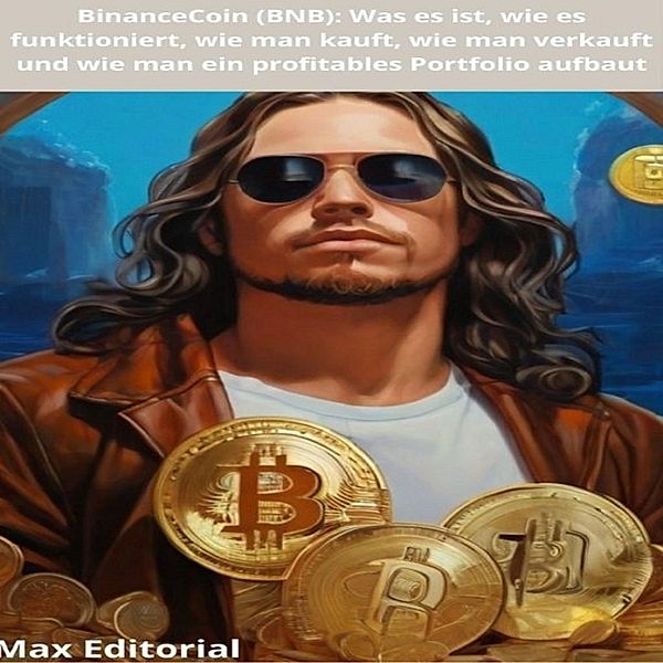 BinanceCoin (BNB): Was es ist, wie es funktioniert, wie man kauft, wie man verkauft und wie man ein profitables Portfolio aufbaut / KRYPTOWÄHRUNGEN, BITCOINS und BLOCKCHAIN Bd.1, Max Editorial