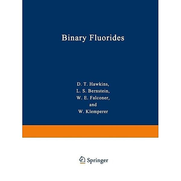 Binary Fluorides / NSRDS Bibliographic Series