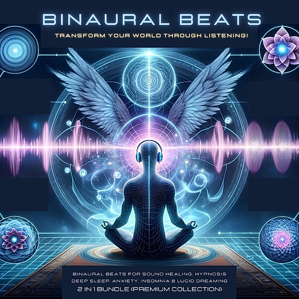 Binaural Beats Collection - 2 - Binaural Beats - Sound Healing 3 in 1 Bundle - Transform Your World Through Listening, Binaural Beats Studios Berlin
