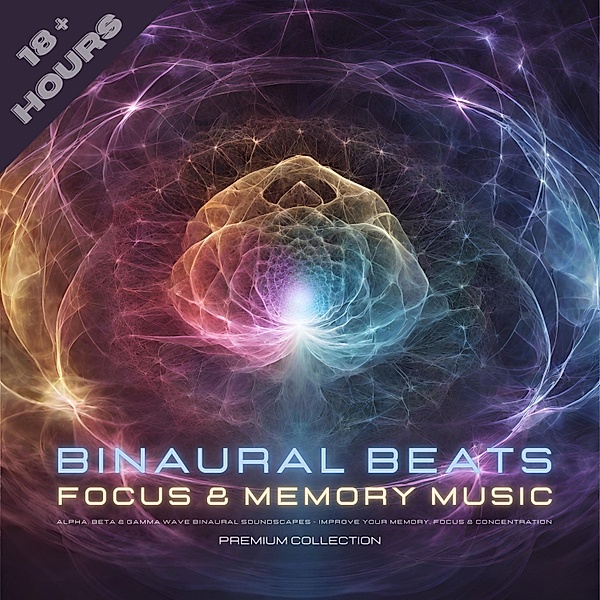 Binaural Beats Collection - 3 - Binaural Beats for Deep Focus & Accelerated Learning - 3 in 1 Bundle - Premium Collection, Binaural Beats Studios Berlin