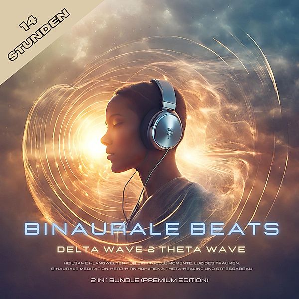 Binaurale Beats - The Sound Healing Collection - 1 - Delta & Theta - Binaurale Beats - Sound Healing - 2 in 1 Bundle, Binaurale Beats Studios Berlin