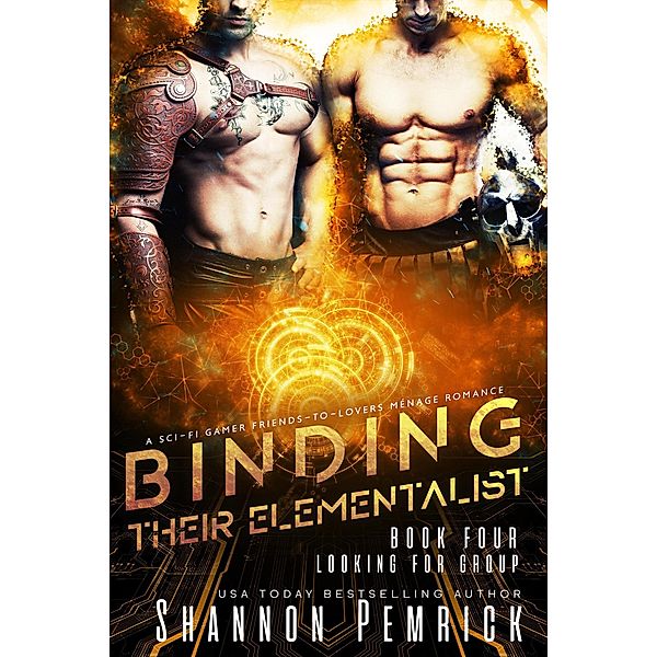 Binding Their Elementalist (Looking for Group, #4) / Looking for Group, Shannon Pemrick