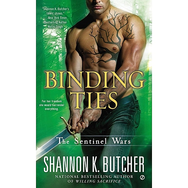 Binding Ties / The Sentinel Wars Bd.9, Shannon K. Butcher