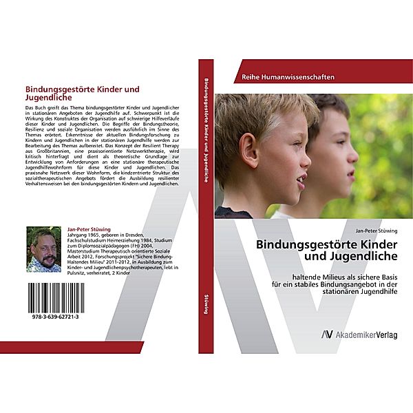 Bindungsgestörte Kinder und Jugendliche, Jan-Peter Stüwing