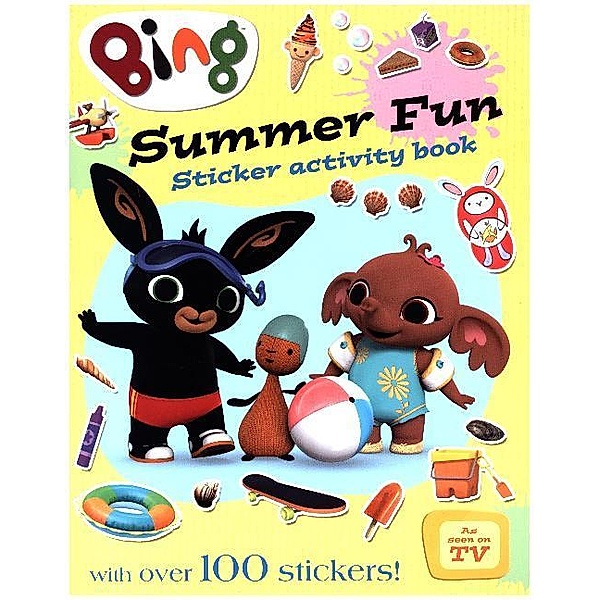 Bing / Bing's Summer Fun Sticker Activity Book