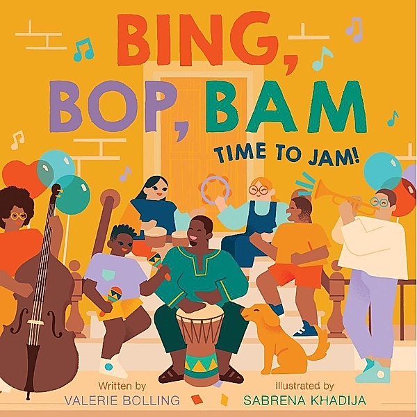 Bing, Bop, Bam / A Fun in the City Book, Valerie Bolling