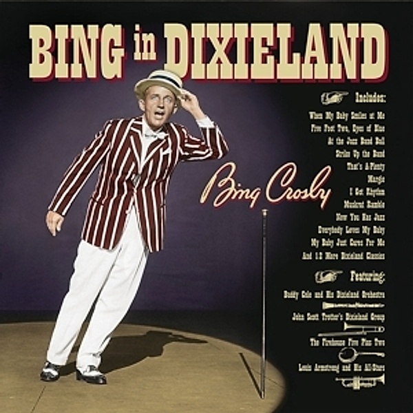 Bing In Dixieland, Bing Crosby