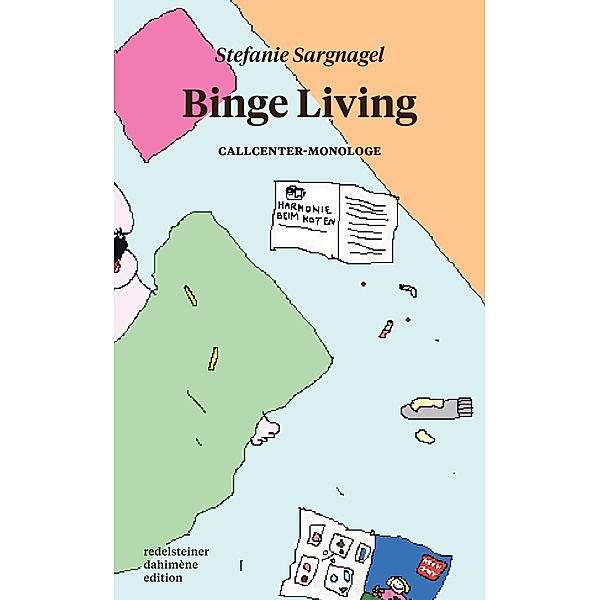 Binge Living, Stefanie Sargnagel