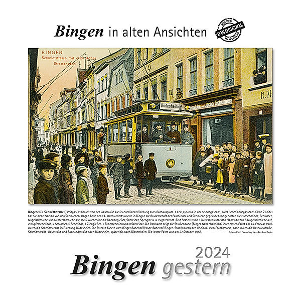 Bingen gestern 2024