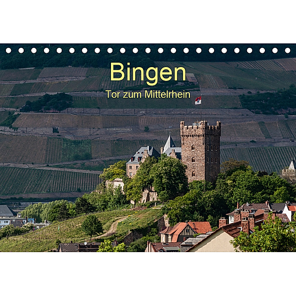 Bingen - Tor zum Mittelrhein (Tischkalender 2019 DIN A5 quer), Erhard Hess