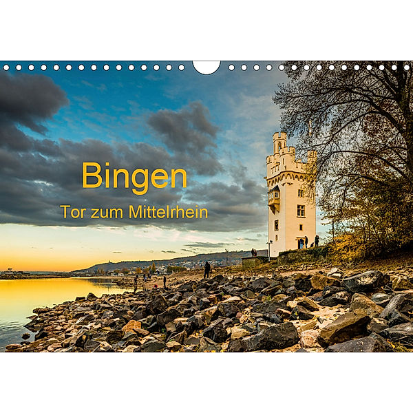 Bingen - Tor zum Mittelrhein (Wandkalender 2020 DIN A4 quer), Erhard Hess