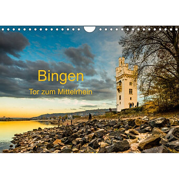 Bingen - Tor zum Mittelrhein (Wandkalender 2022 DIN A4 quer), Erhard Hess