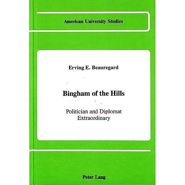 Bingham of the Hills, Erving E. Beauregard