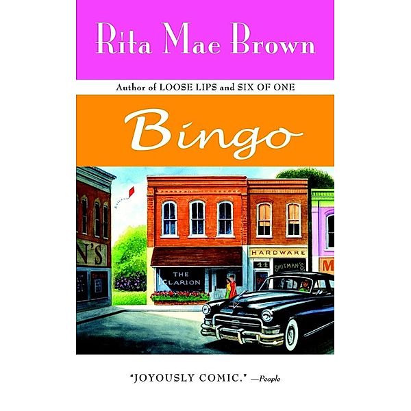 Bingo, Rita Mae Brown