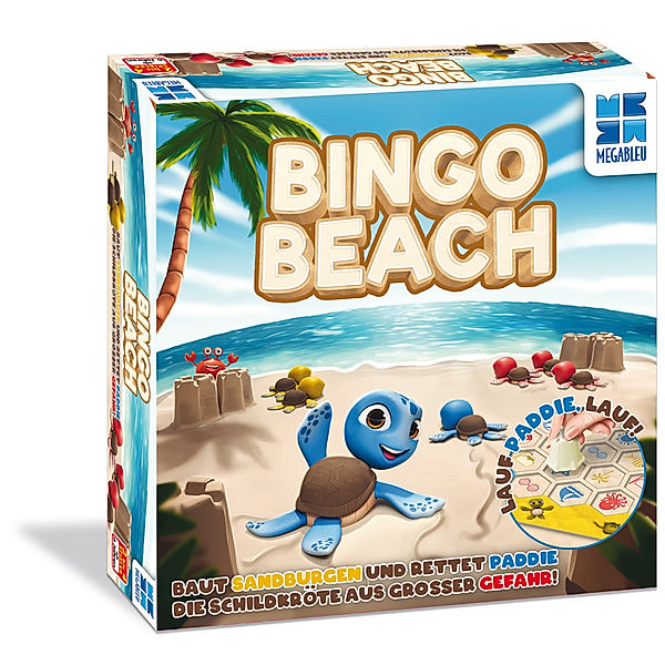 Huch, Megableu Bingo Beach, Megableu