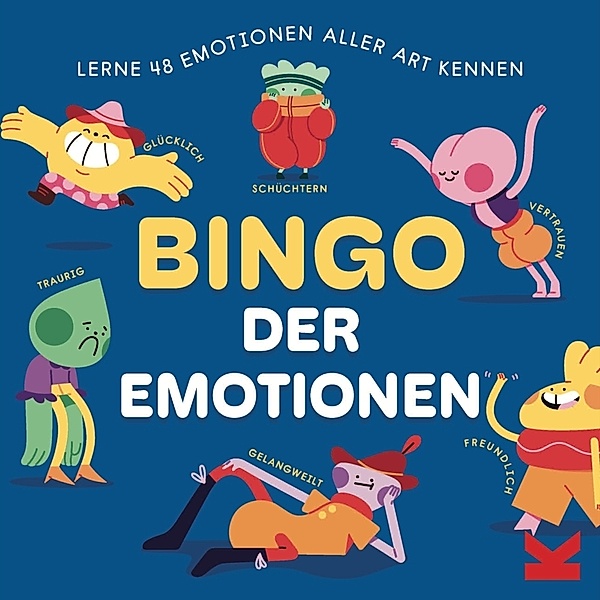 Laurence King Verlag GmbH Bingo der Emotionen, Emily Midouhas