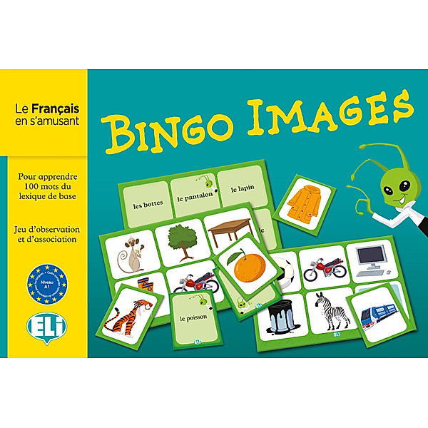 Klett Sprachen, Klett Sprachen GmbH Bingo Images (Spiel)