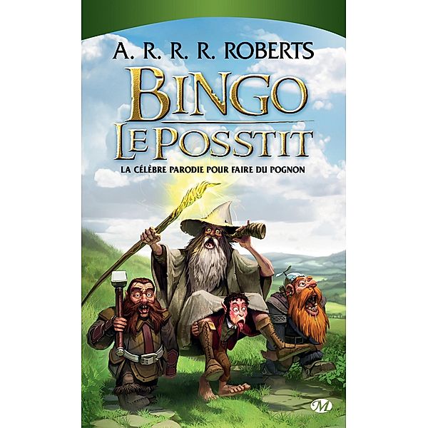 Bingo le Posstit / Fantasy, Adam Roberts, A. R. R. R. Roberts