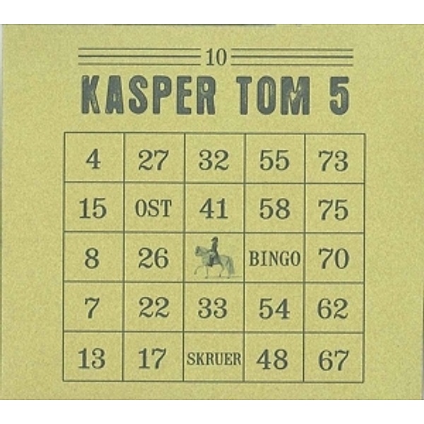 Bingo Skruer, Ost, Kasper Tom 5
