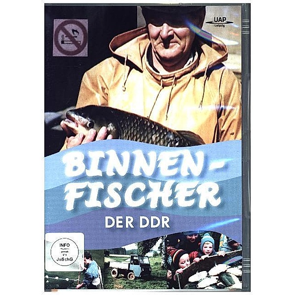 Binnenfischer der DDR,1 DVD