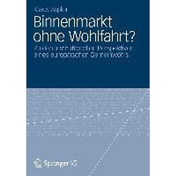 Binnenmarkt ohne Wohlfahrt?, Klaus Zapka