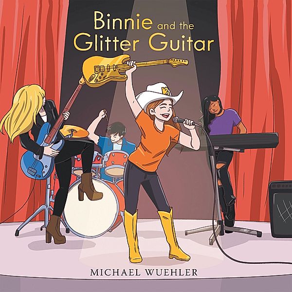 Binnie and the Glitter Guitar, Michael Wuehler