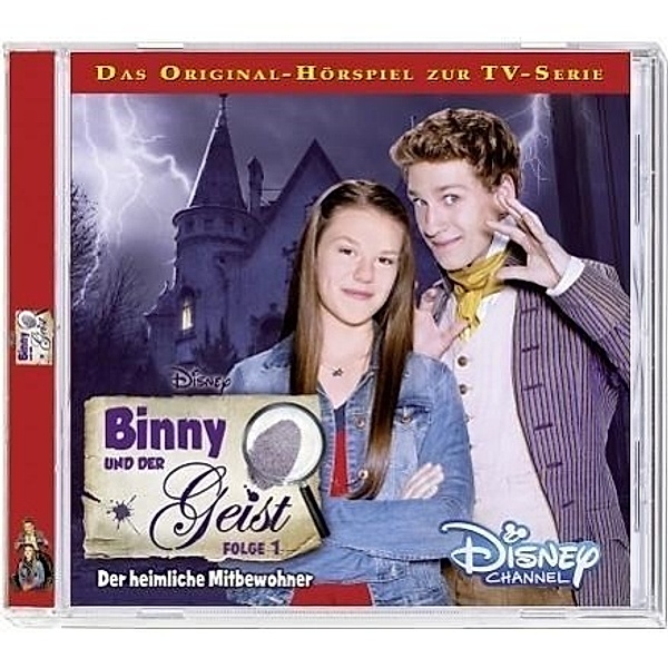 Binny und der Geist - 1 - Der geheimnisvolle Mitbewohner, Walt Disney