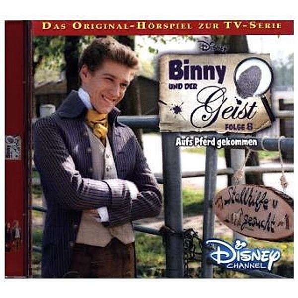 Binny und der Geist - 8 - Aufs Pferd gekommen, Walt Disney, Binny Und Der Geist