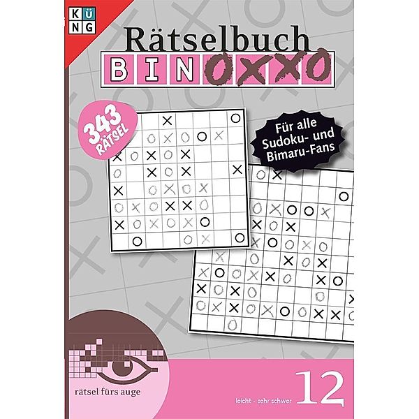 Binoxxo Rätselbuch / Binoxxo Rätselbuch 12, Rätsel Agentur