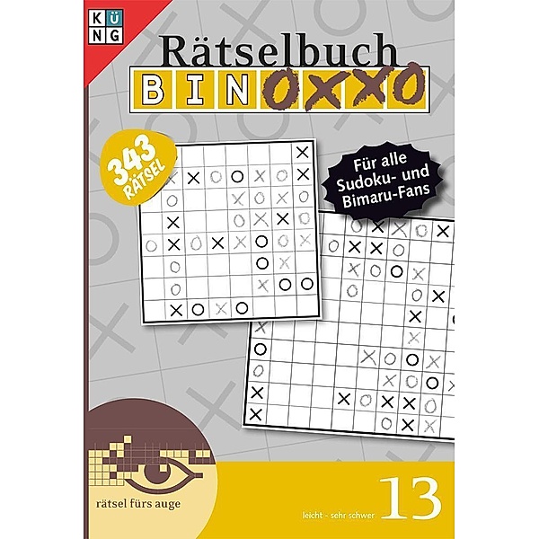 Binoxxo Rätselbuch / Binoxxo Rätselbuch 13, Rätsel Agentur