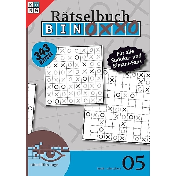 Binoxxo Rätselbuch / Binoxxo Rätselbuch.Bd.5, Rätsel Agentur