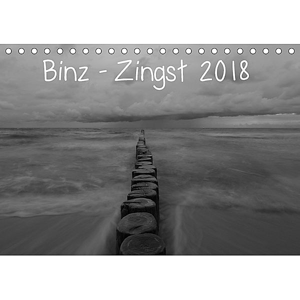 Binz - Zingst 2018 (Tischkalender 2018 DIN A5 quer), Jörn Schulz