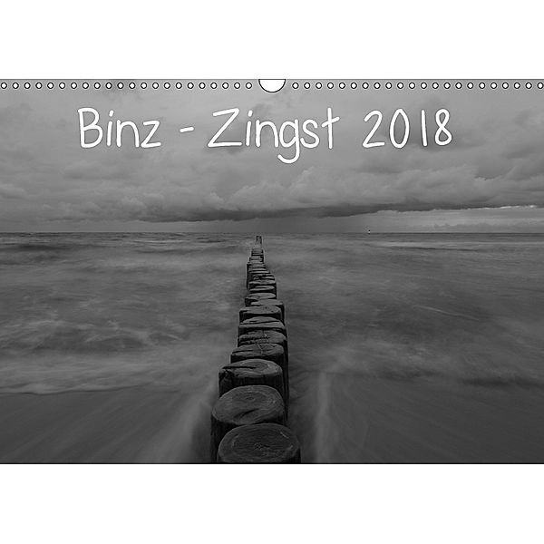 Binz - Zingst 2018 (Wandkalender 2018 DIN A3 quer), Jörn Schulz
