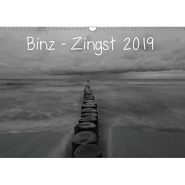 Binz - Zingst 2019 (Wandkalender 2019 DIN A3 quer), Jörn Schulz