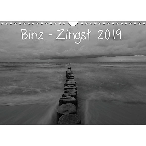 Binz - Zingst 2019 (Wandkalender 2019 DIN A4 quer), Jörn Schulz