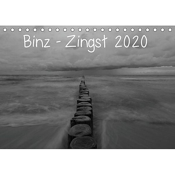 Binz - Zingst 2020 (Tischkalender 2020 DIN A5 quer), Jörn Schulz