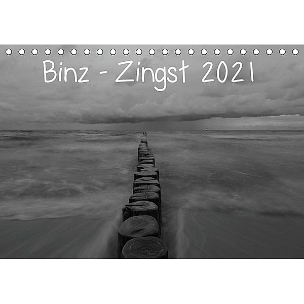 Binz - Zingst 2021 (Tischkalender 2021 DIN A5 quer), Jörn Schulz