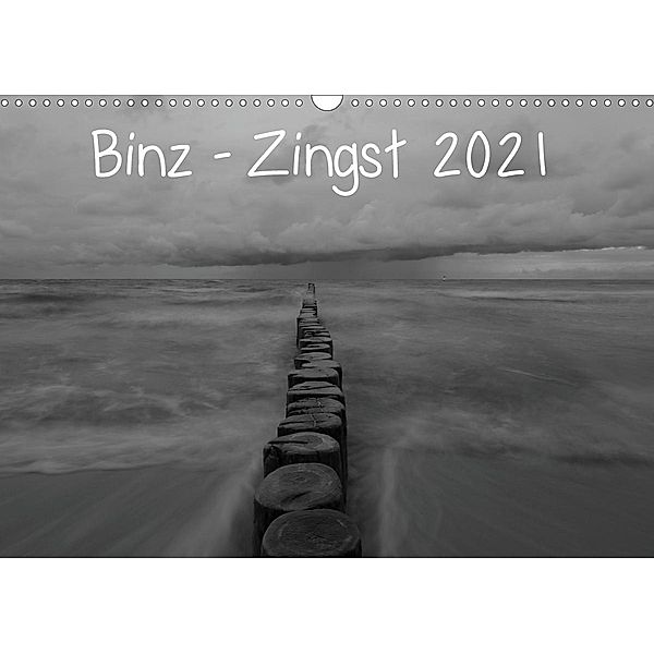 Binz - Zingst 2021 (Wandkalender 2021 DIN A3 quer), Jörn Schulz