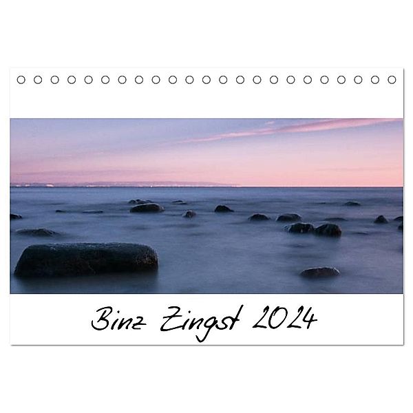 Binz Zingst 2024 (Tischkalender 2024 DIN A5 quer), CALVENDO Monatskalender, Jörn Schulz