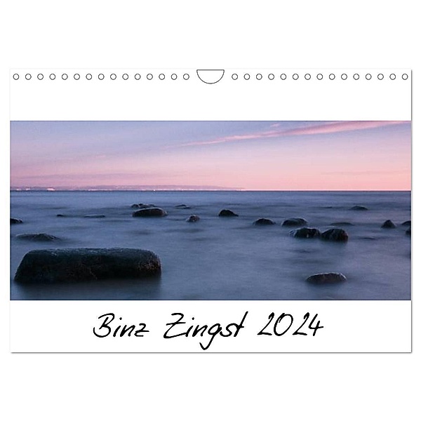 Binz Zingst 2024 (Wandkalender 2024 DIN A4 quer), CALVENDO Monatskalender, Jörn Schulz