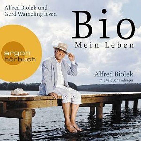 Bio, 4 Audio-CDs, Alfred Biolek
