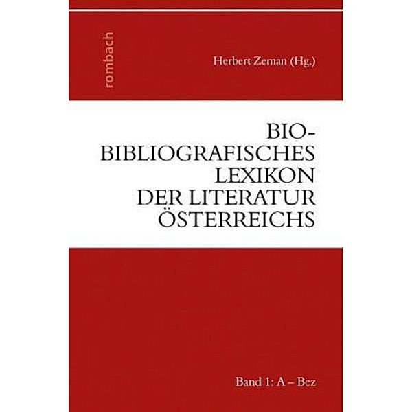 Bio-bibliografisches Lexikon der Literatur Österreichs