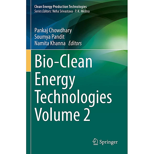 Bio-Clean Energy Technologies Volume 2