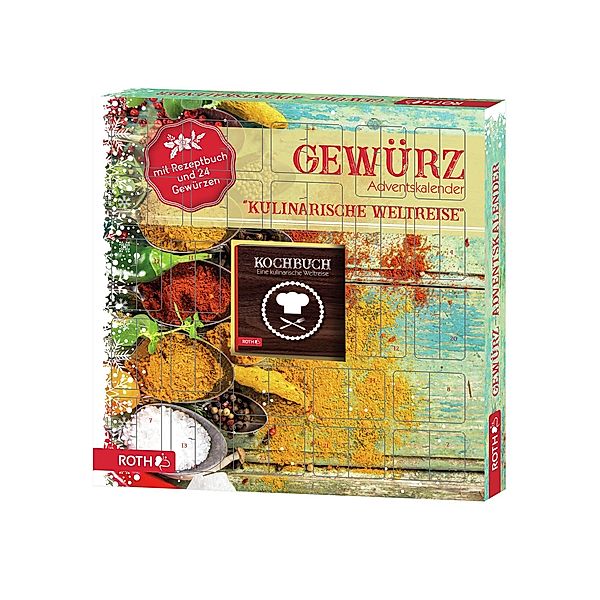 Bio-Gewürz-Adventskalender Kulinarische Weltreise