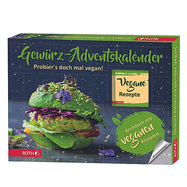 Bio Gewürz Kulinarische Weltreise VEGAN Adventskalender