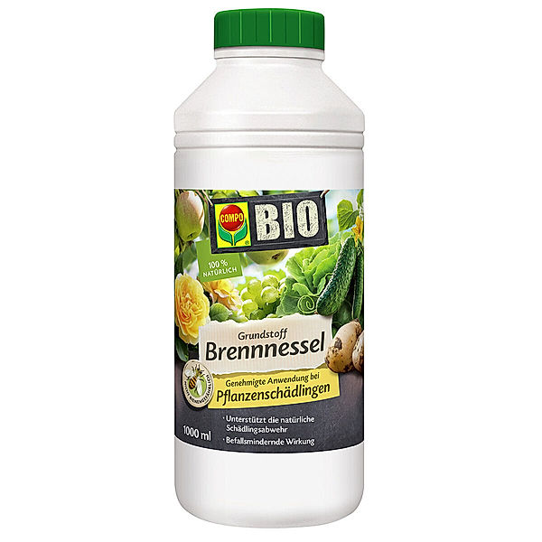 BIO Grundstoff Brennnessel, 1 Liter